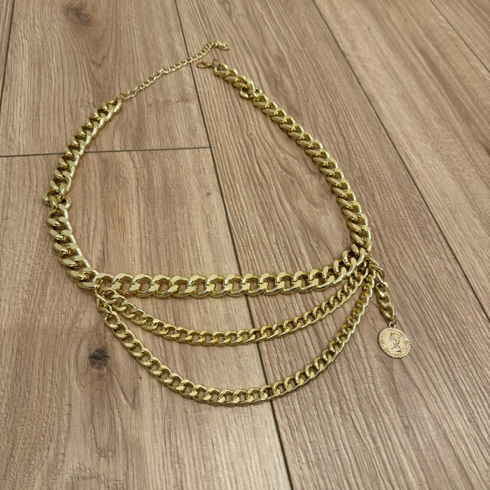 Gold Belt Chain